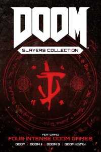 Doom Slayers Collection PAL Xbox One PAL box art